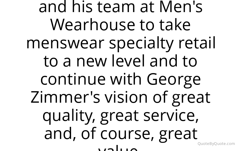 Preview image for this quote by Joseph Abboud