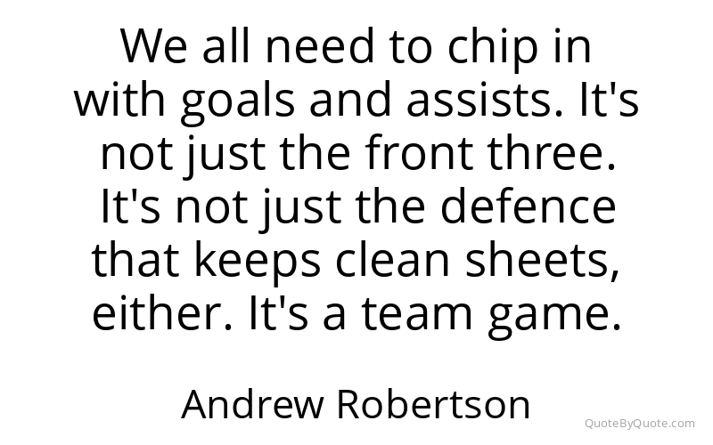 Preview image for this quote by Andrew Robertson