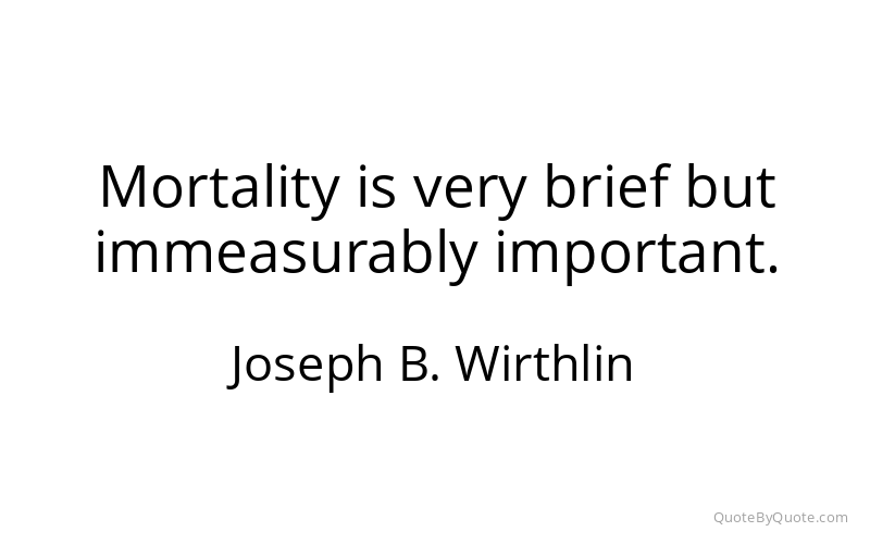 Preview image for this quote by Joseph B. Wirthlin