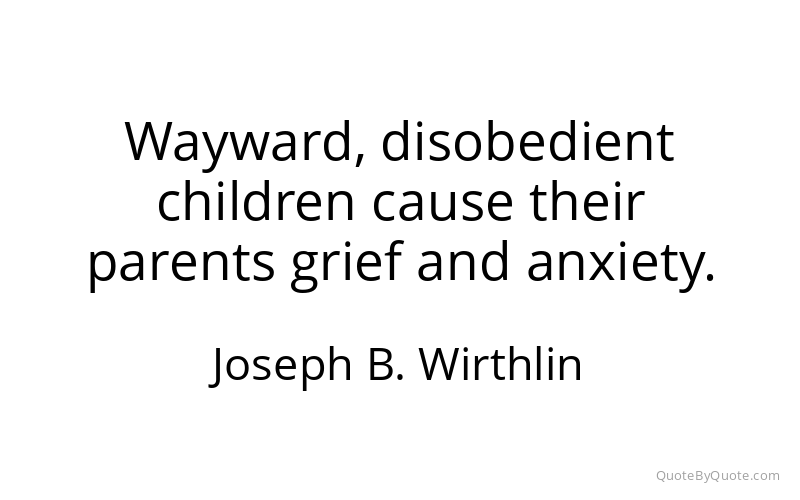 Preview image for this quote by Joseph B. Wirthlin
