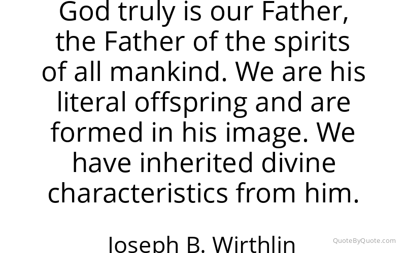 Preview image for this quote by Joseph B. Wirthlin
