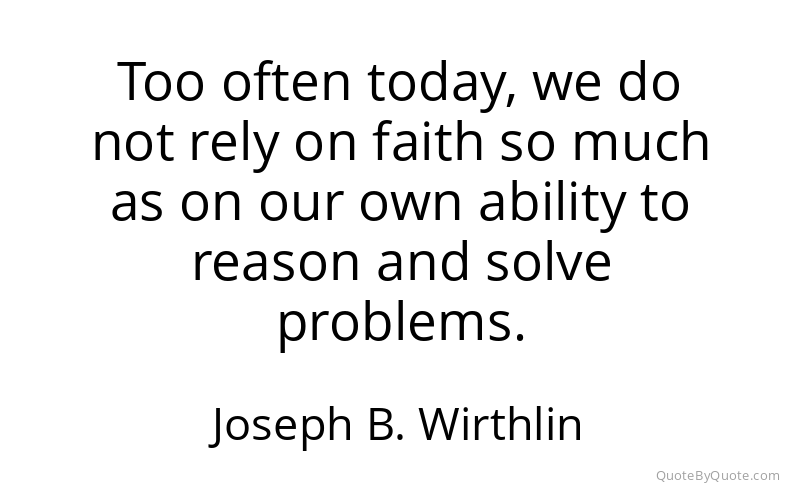 Preview image for this quote by Joseph B. Wirthlin