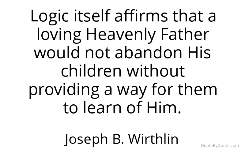 Preview image for this quote by Joseph B. Wirthlin