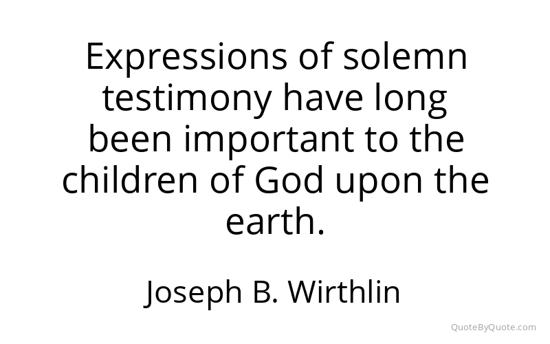 Preview image for this quote by Joseph B. Wirthlin