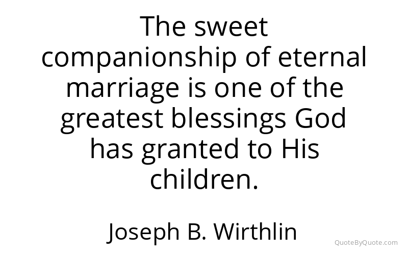 Preview image for this quote by Joseph B. Wirthlin