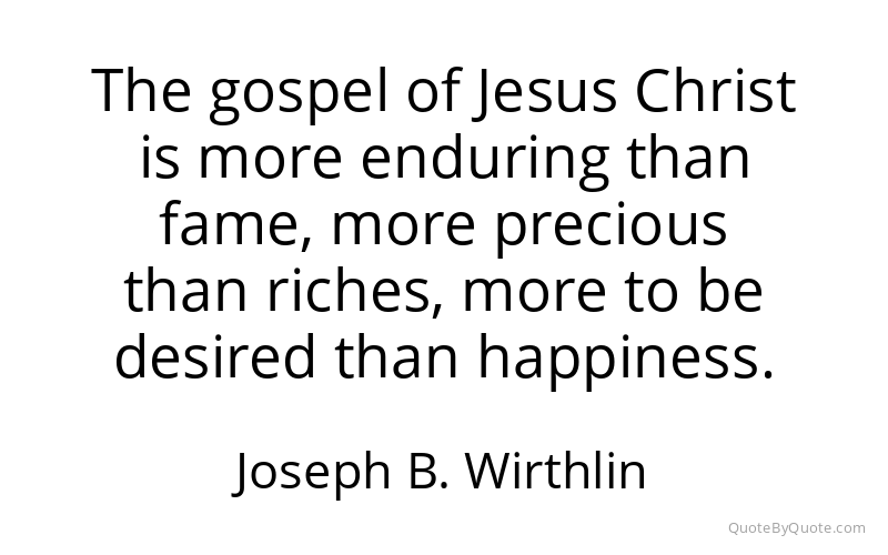 Preview image for this quote by Joseph B. Wirthlin