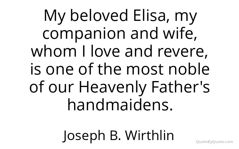 Preview image for this quote by Joseph B. Wirthlin
