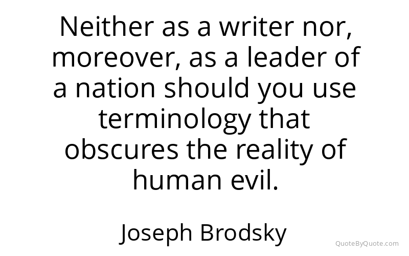 Preview image for this quote by Joseph Brodsky