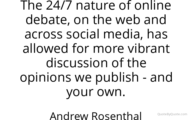 Preview image for this quote by Andrew Rosenthal