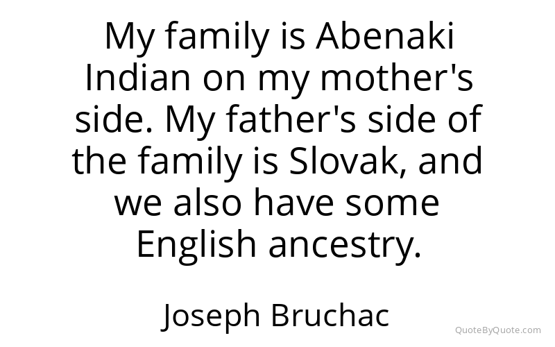 Preview image for this quote by Joseph Bruchac