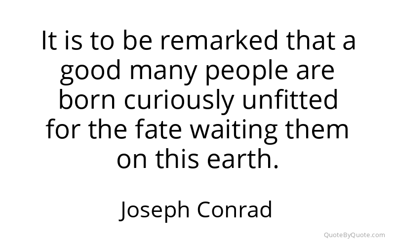 Preview image for this quote by Joseph Conrad