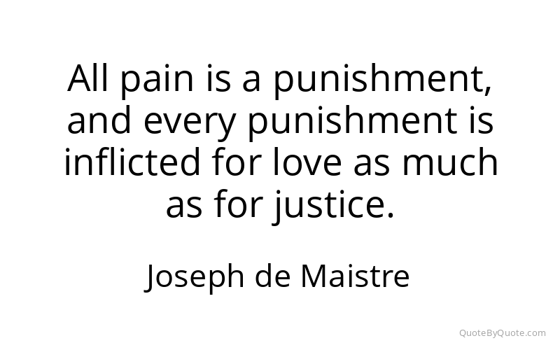 Preview image for this quote by Joseph de Maistre