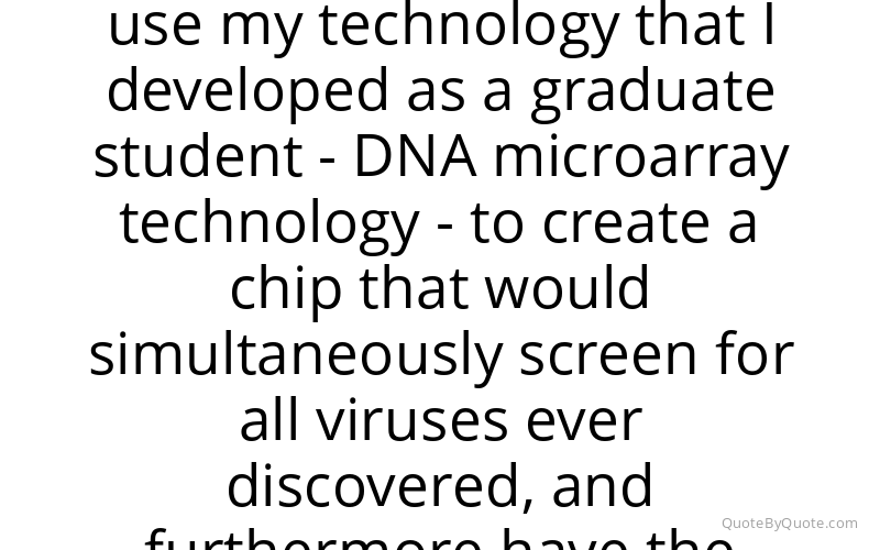 Preview image for this quote by Joseph DeRisi