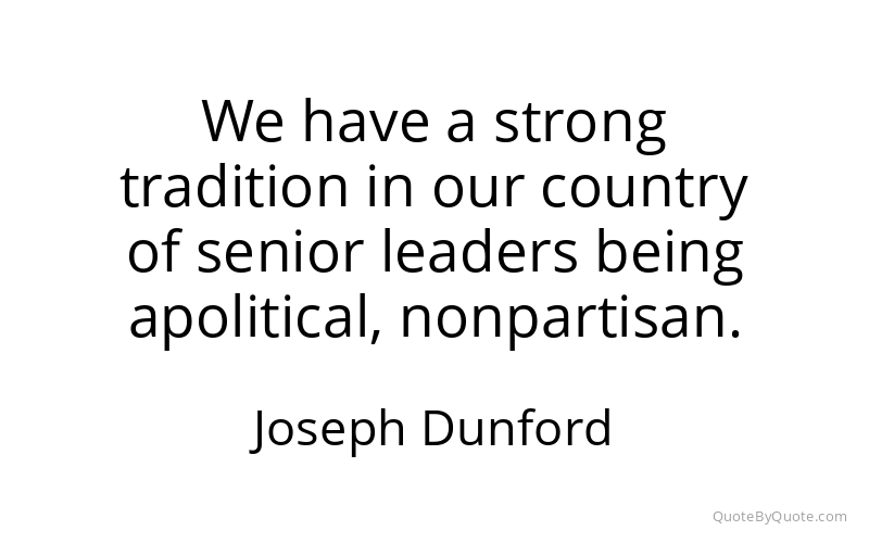 Preview image for this quote by Joseph Dunford