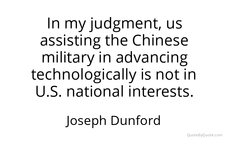 Preview image for this quote by Joseph Dunford