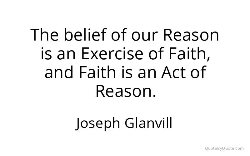 Preview image for this quote by Joseph Glanvill