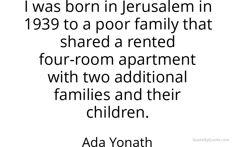 Preview image for this quote by Ada Yonath