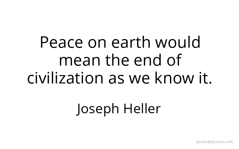 Preview image for this quote by Joseph Heller