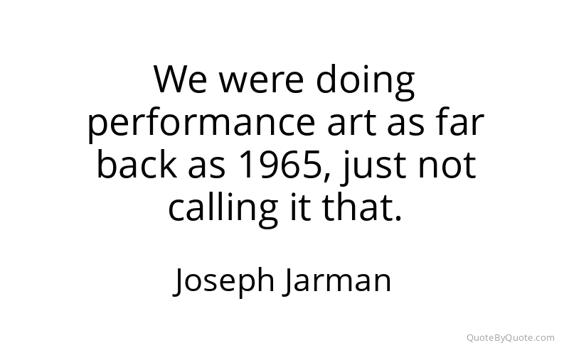 Preview image for this quote by Joseph Jarman