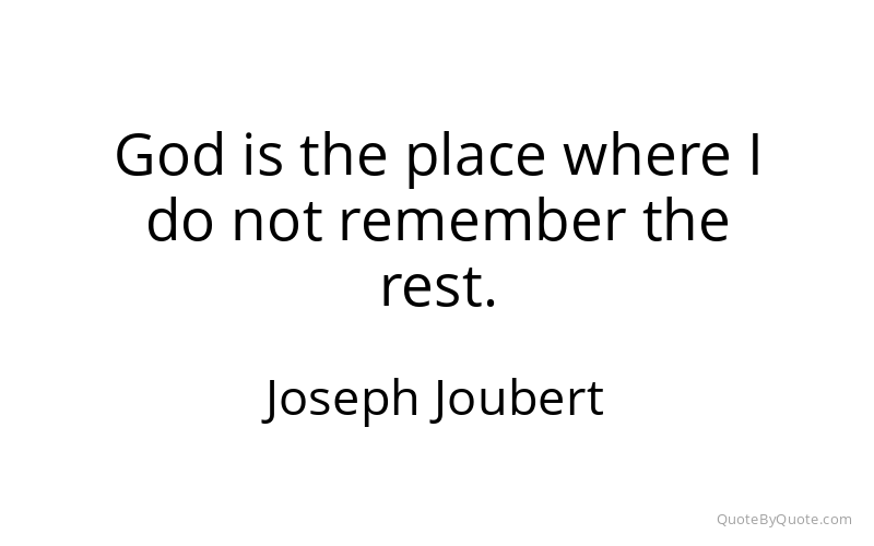 Preview image for this quote by Joseph Joubert