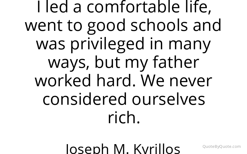 Preview image for this quote by Joseph M. Kyrillos