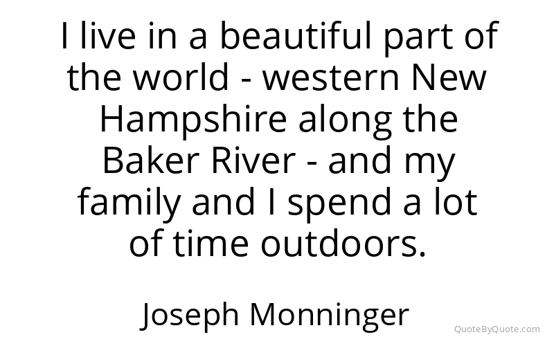 Preview image for this quote by Joseph Monninger