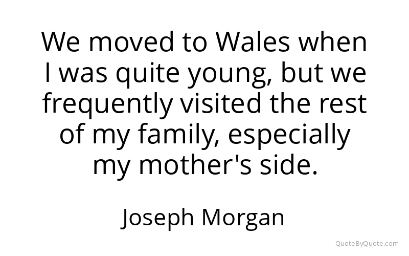 Preview image for this quote by Joseph Morgan