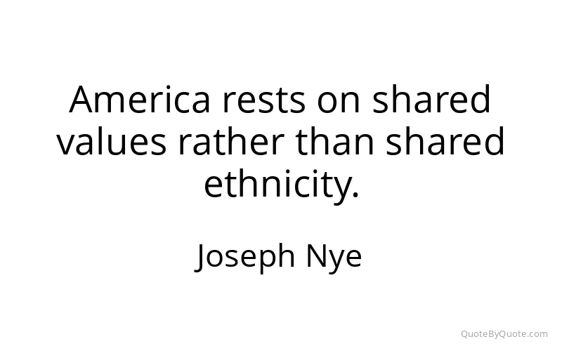 Preview image for this quote by Joseph Nye