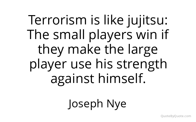 Preview image for this quote by Joseph Nye
