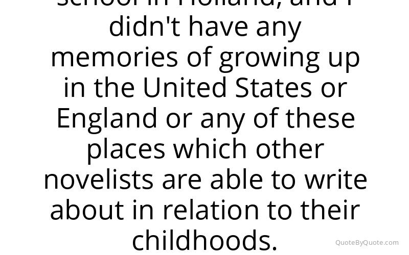 Preview image for this quote by Joseph O'Neill
