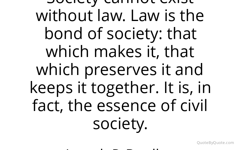 Preview image for this quote by Joseph P. Bradley