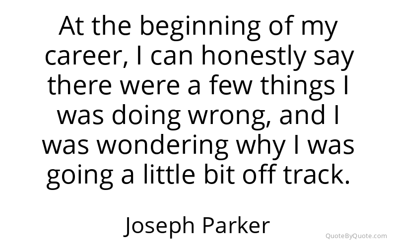 Preview image for this quote by Joseph Parker