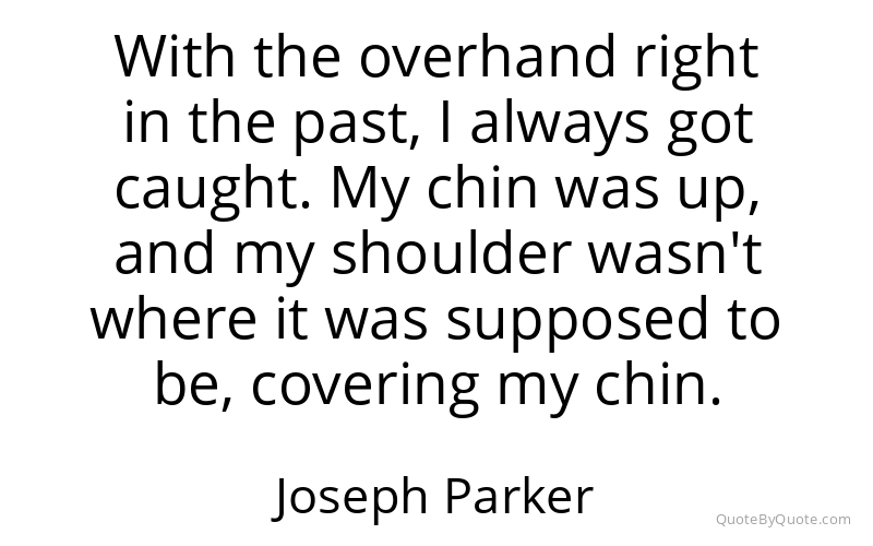 Preview image for this quote by Joseph Parker