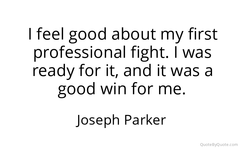 Preview image for this quote by Joseph Parker