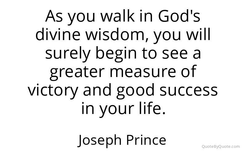 Preview image for this quote by Joseph Prince