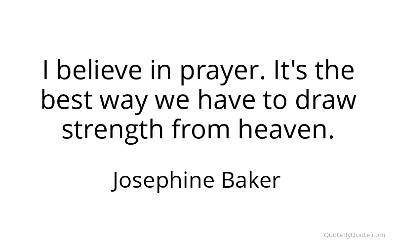Preview image for this quote by Josephine Baker