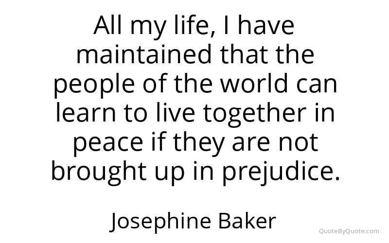 Preview image for this quote by Josephine Baker