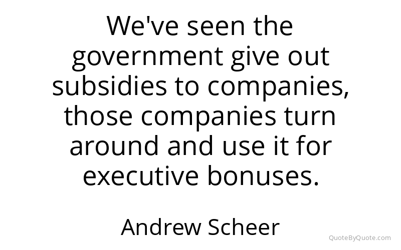 Preview image for this quote by Andrew Scheer