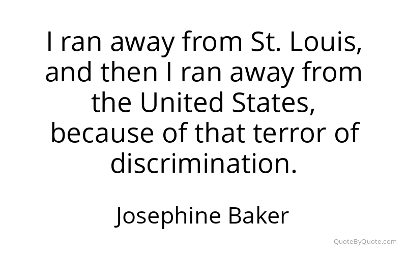 Preview image for this quote by Josephine Baker