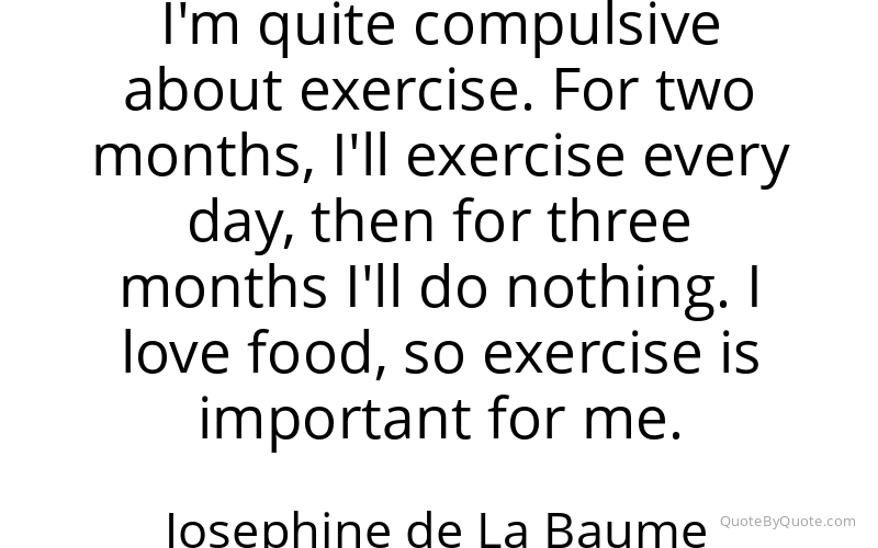 Preview image for this quote by Josephine de La Baume