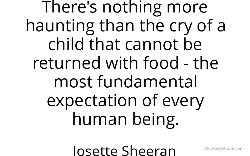 Preview image for this quote by Josette Sheeran
