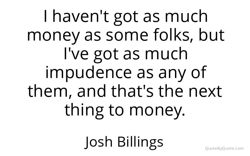 Preview image for this quote by Josh Billings