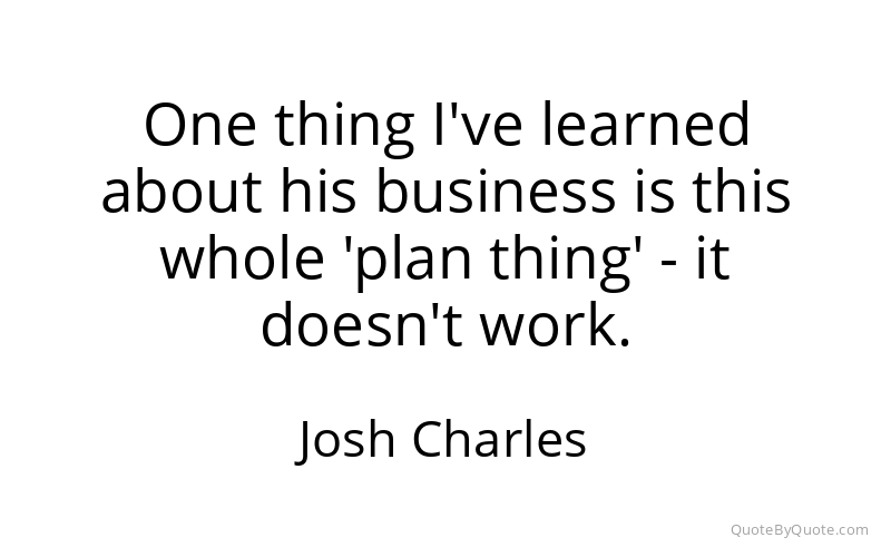 Preview image for this quote by Josh Charles