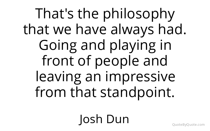 Preview image for this quote by Josh Dun