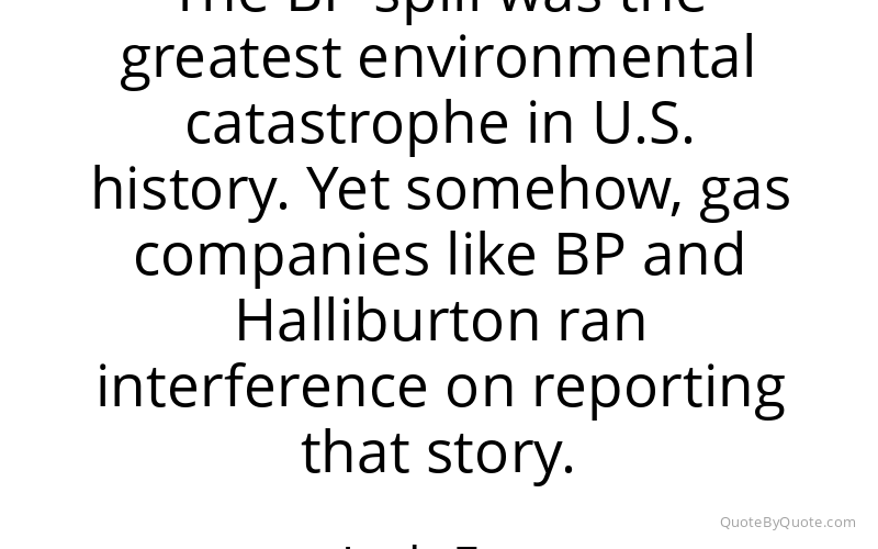 Preview image for this quote by Josh Fox