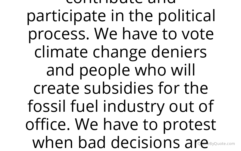 Preview image for this quote by Josh Fox