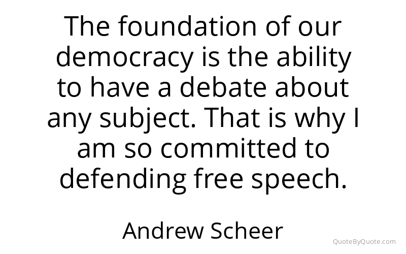 Preview image for this quote by Andrew Scheer