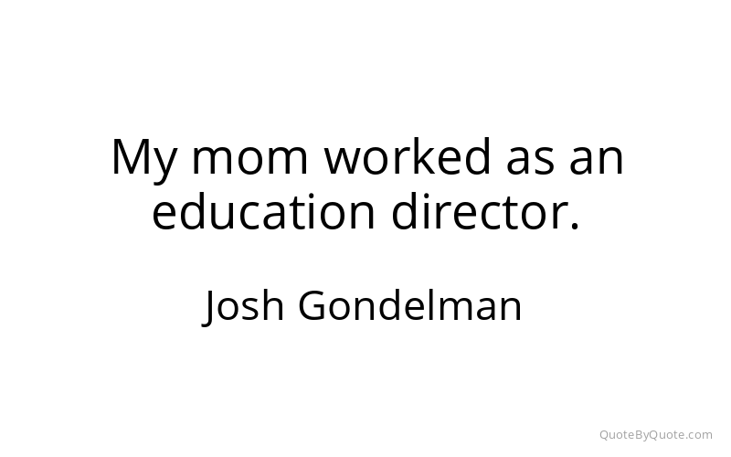 Preview image for this quote by Josh Gondelman