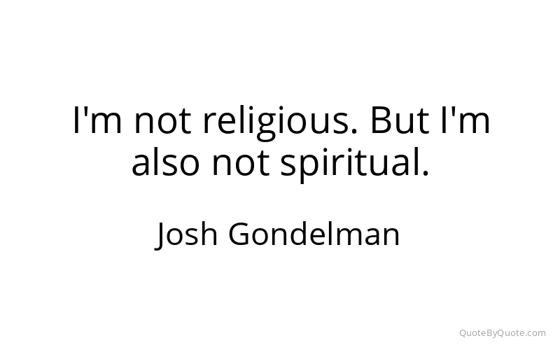 Preview image for this quote by Josh Gondelman