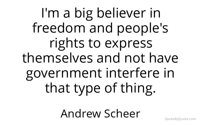 Preview image for this quote by Andrew Scheer
